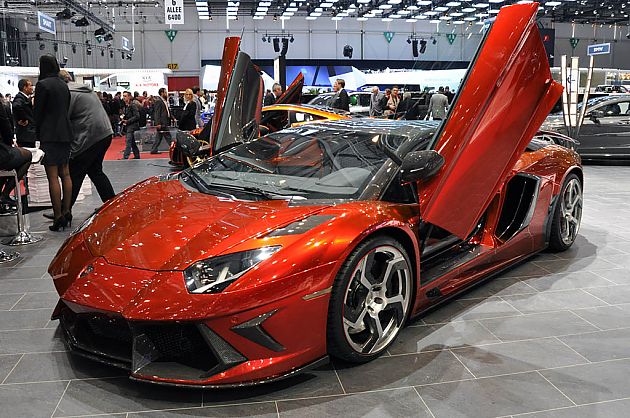 下一个抢购对象 Mansroy Aventador