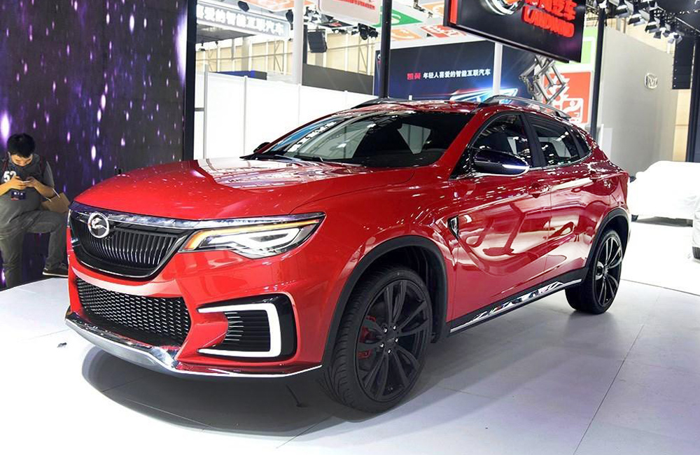 自主推新SUV 比荣威RX5还漂亮！