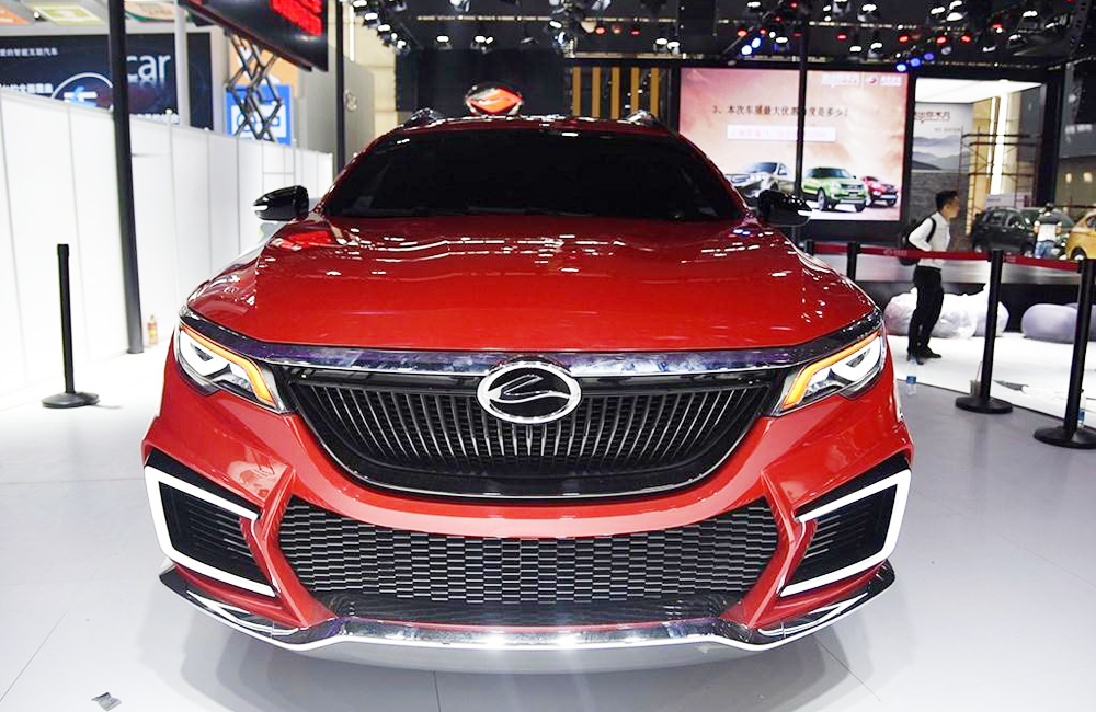 自主推新SUV 比荣威RX5还漂亮！