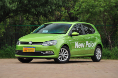 经济小型车 实拍Polo 1.6L自动