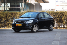 2015款奇瑞E3 1.5L手动智尚型实拍组图