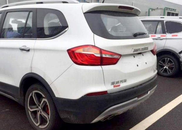 增加手机互联 斯威X7 1.5T 12月5日上市