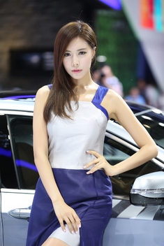 绝代芳华 2014北京车展高清模特组图第3季