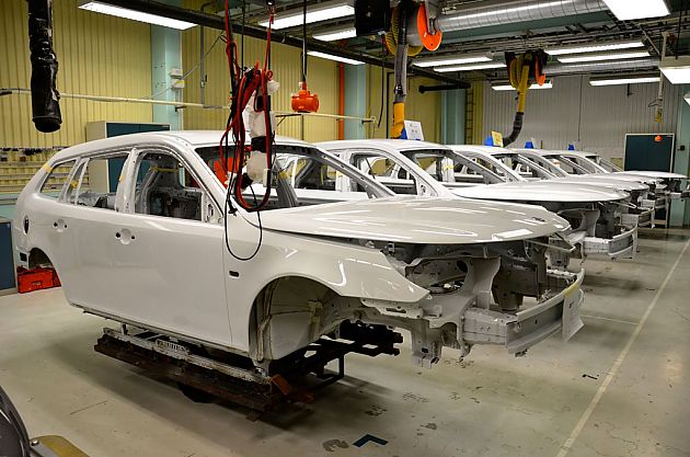 SAAB逐渐恢复元气 复产天然气动力轿车