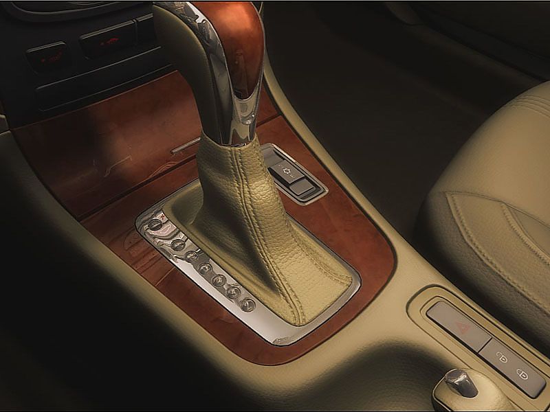 上汽荣威750内饰_750官方图图片42777_汽车