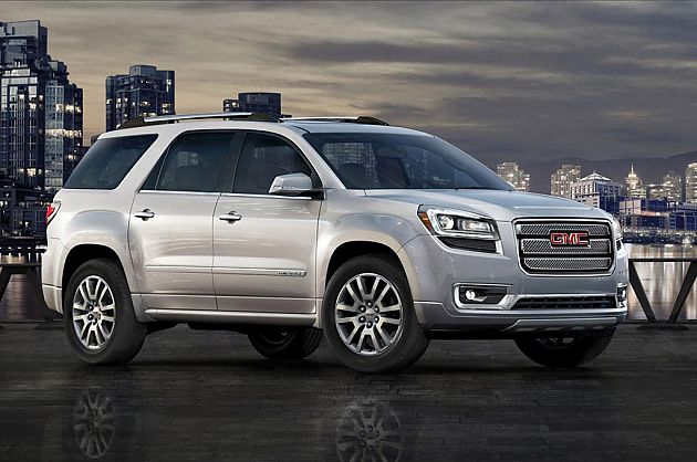 2013款GMC Acadia亮相芝加哥车展