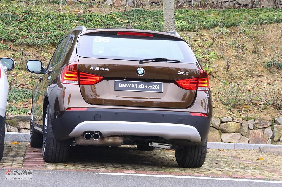 华晨宝马X1_宝马X1图片13233734_汽车图库