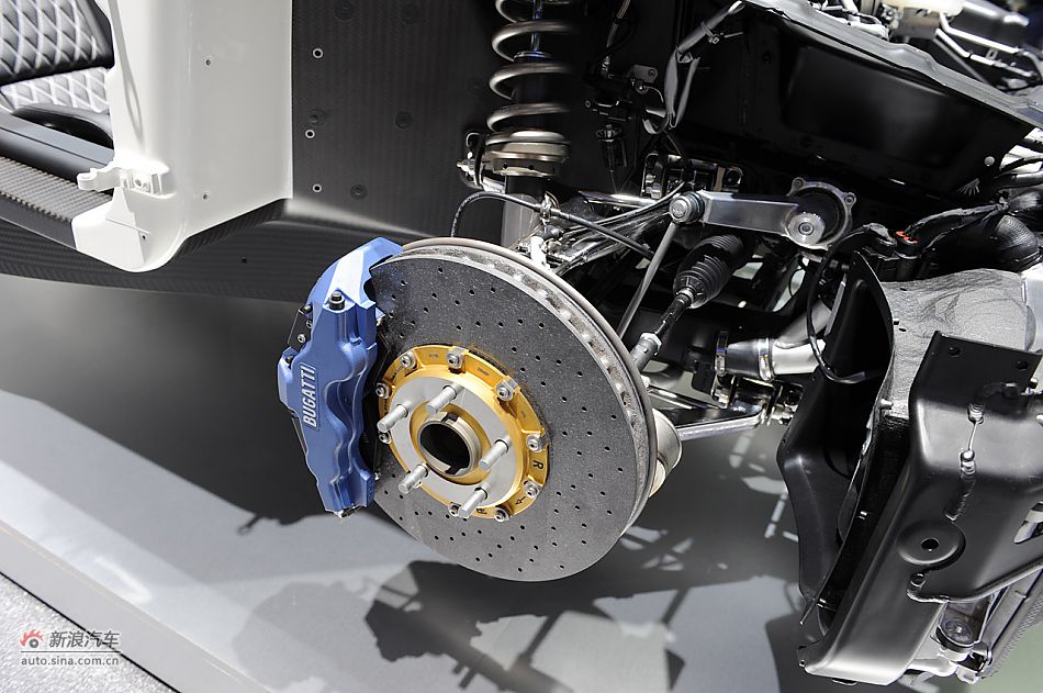 布加迪威航结构拆解_威航16.4底盘图片_汽车