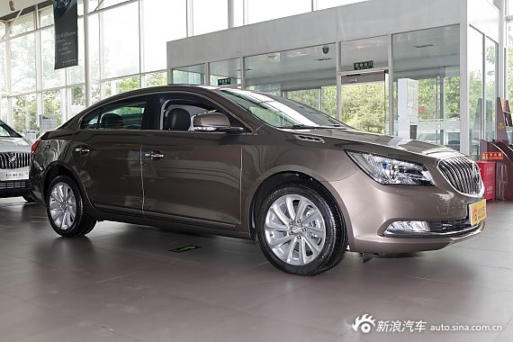 别克君越直降3.6万元 19.99万元起售