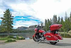 豪华巡航 胜利Cross Country Tour图赏