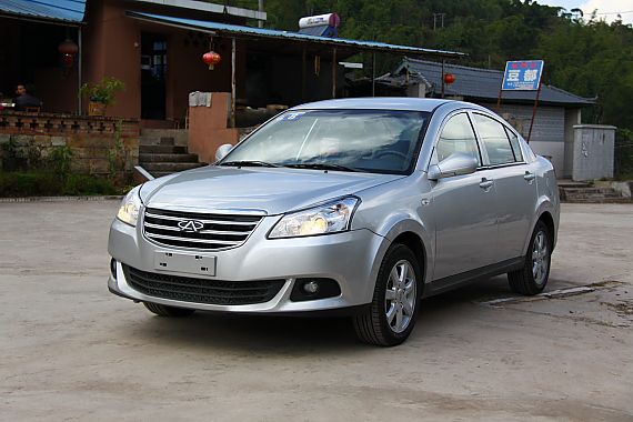 奇瑞E5广州车展最高优惠1万元 部分现车