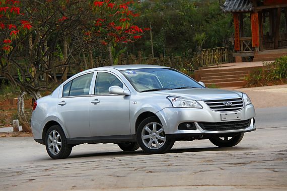 奇瑞E5最高优惠7000元 部分现车销售