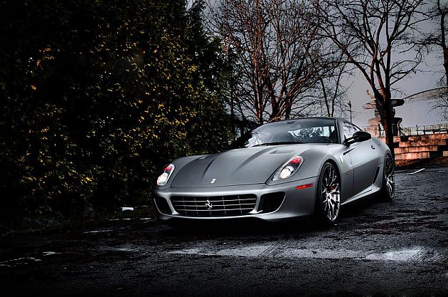 灰色幽灵 SR改装法拉利599GTB