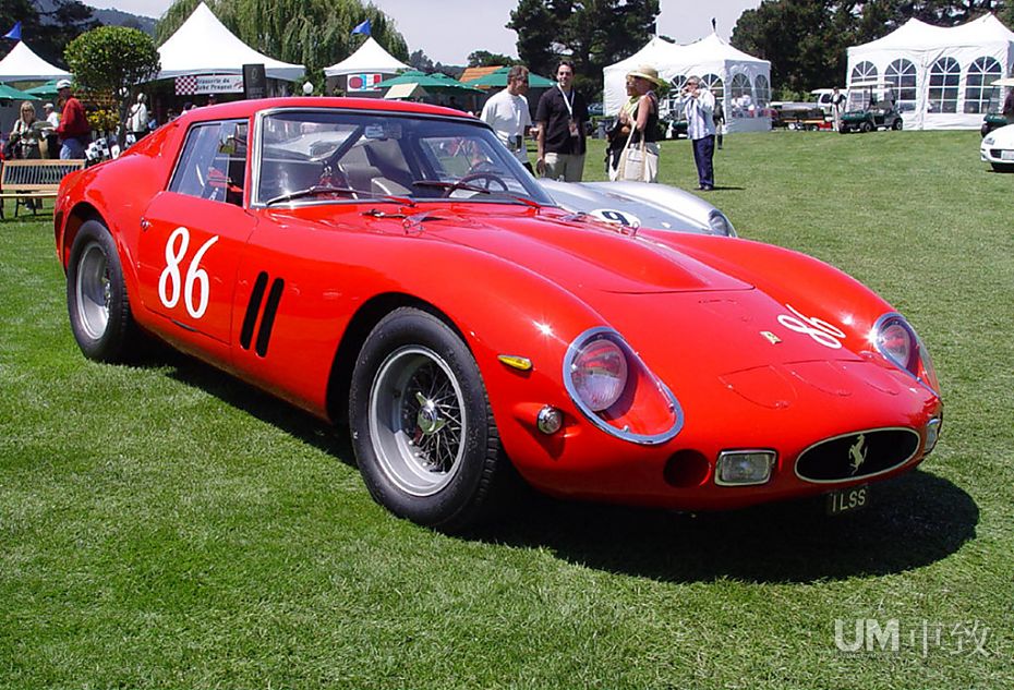 兰博基尼vs法拉利(13\/89)