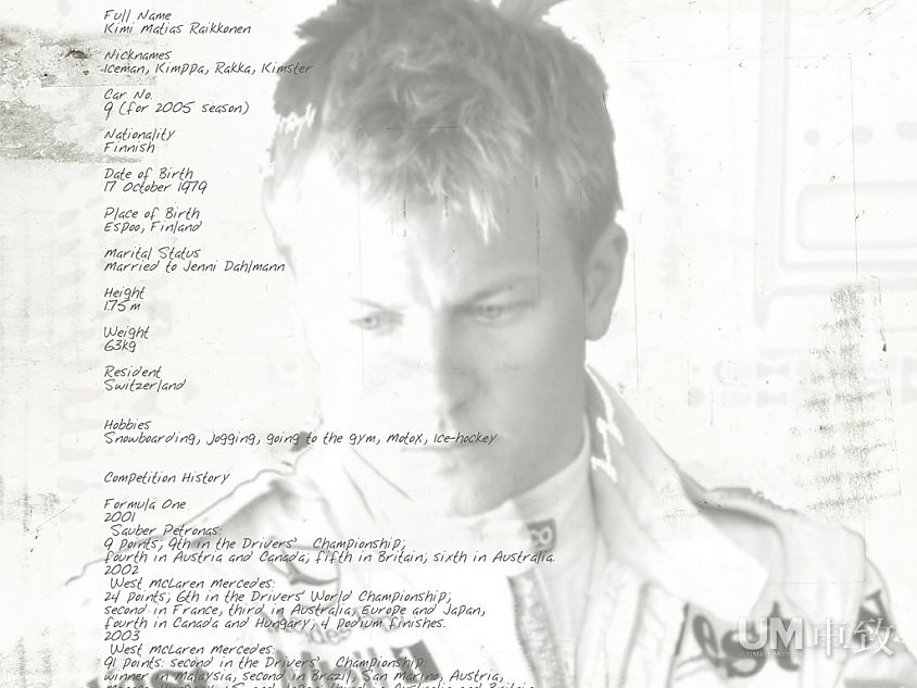 叫我如何不想他 冰人莱科宁重返F1(23\/44)