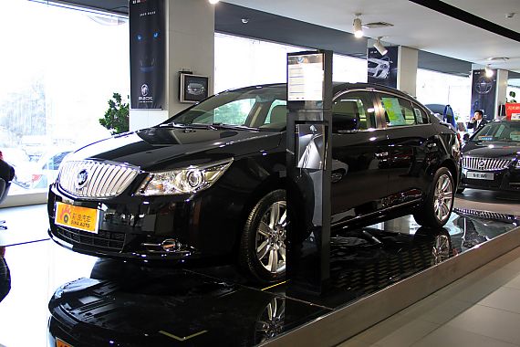 别克君越让利加大 全系现金优惠1.5万元