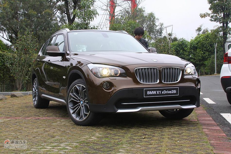 华晨宝马x1_宝马x1外观图片13233751