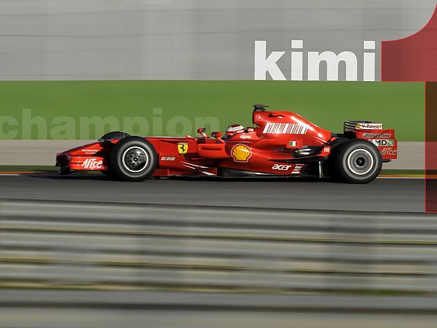 法拉利总裁谈Kimi谈新引擎