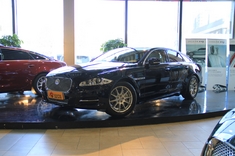 上海车展图解捷豹XJ