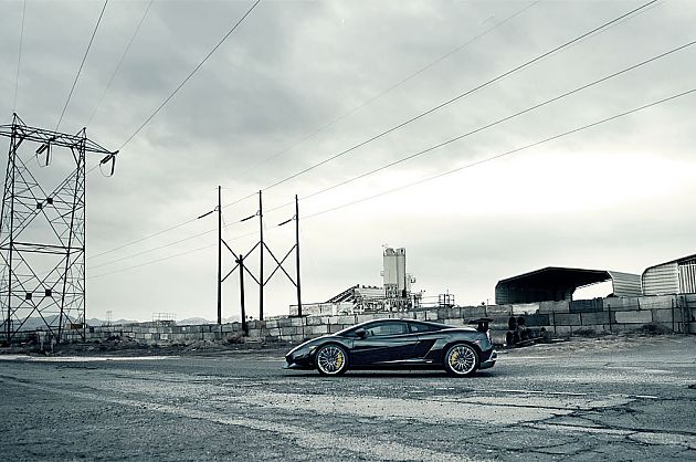 惊艳 你不能错过的兰博基尼图片和视频