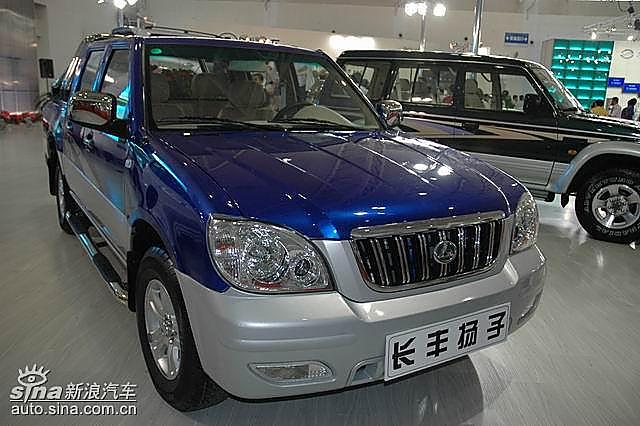 【2007款飞扬皮卡四驱柴油版报价_论坛_图片