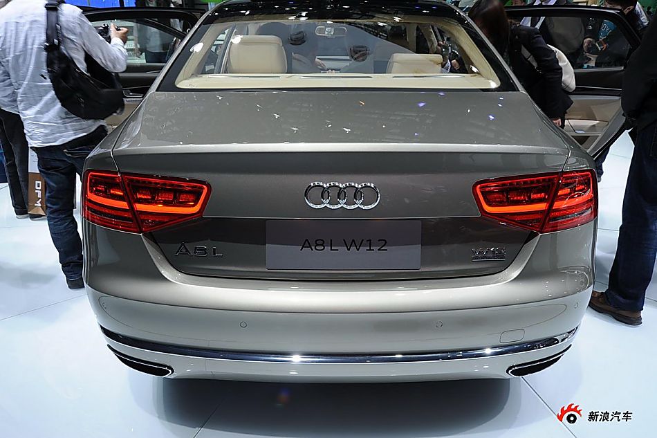 奥迪A8L W12_奥迪A8L车展图图片253764_汽