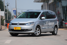 大众7座MPV 实拍夏朗1.8TSI