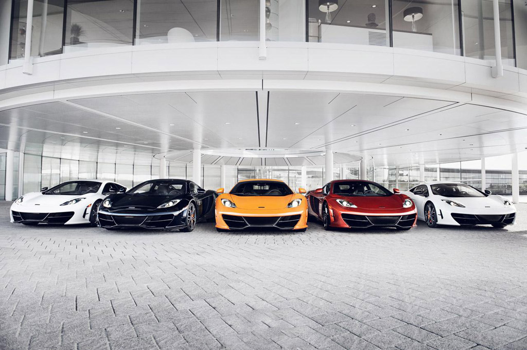 全球限量5台 迈凯轮MP4-12C HS特别版