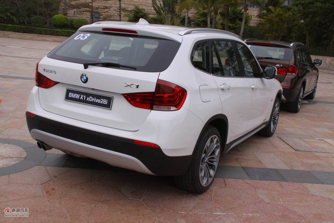 新宝马X1紧凑型SUV首选车型 新春团购促销现