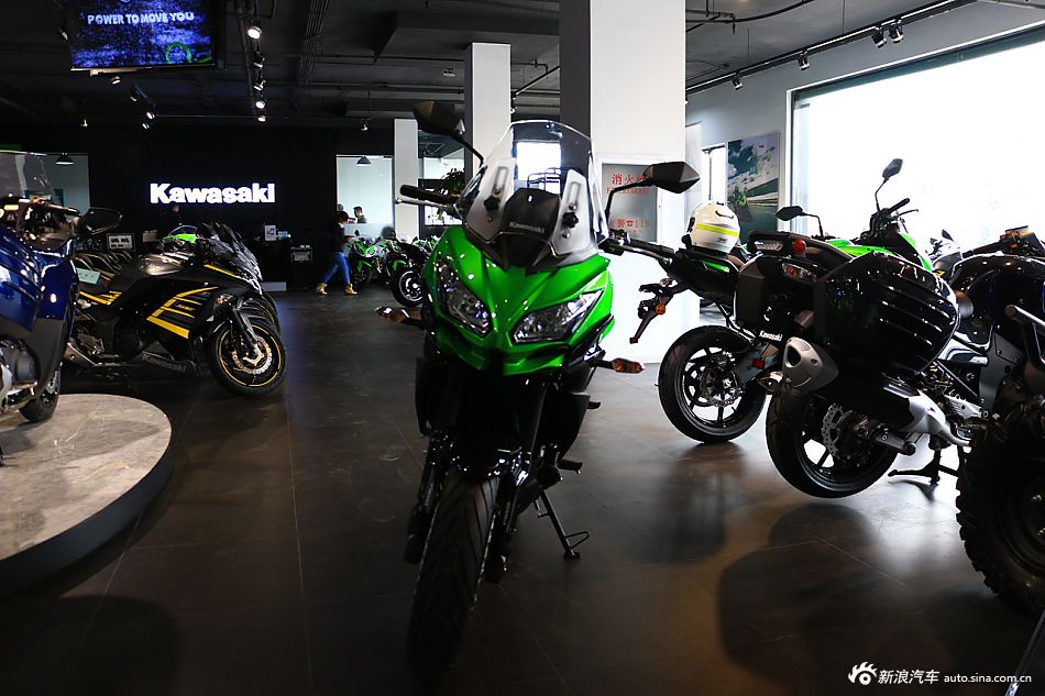 2015款川崎Versys 650到店实拍高清图赏