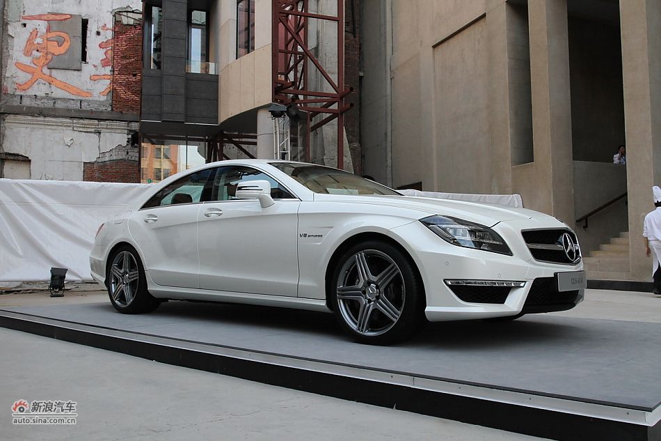 2012款奔驰cls 63 amg_cls63 amg外观图片99