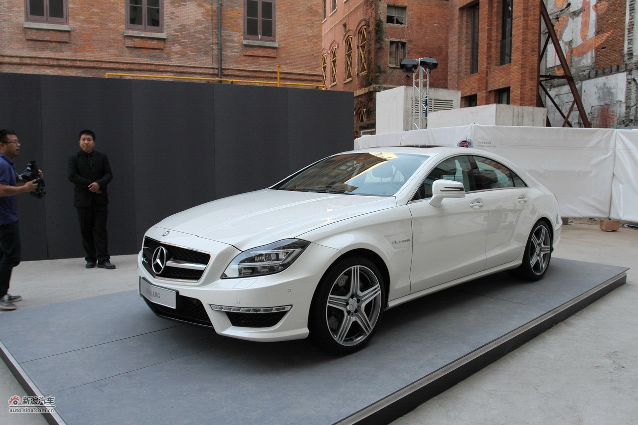 2012款奔驰cls+63+amg