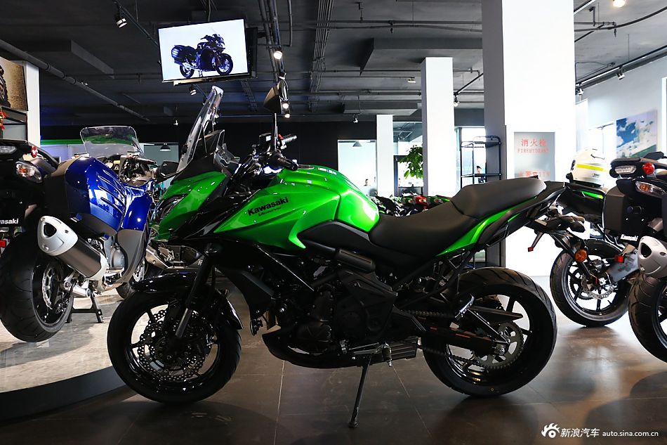 2015款川崎Versys 650到店实拍高清图赏