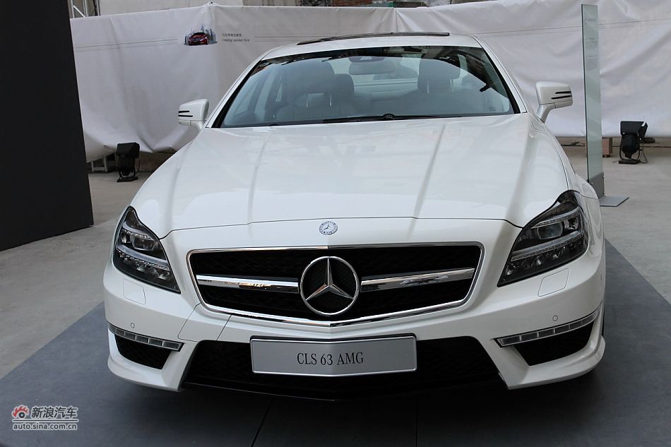 2012款奔驰CLS 63 AMG_CLS63 AMG外观图