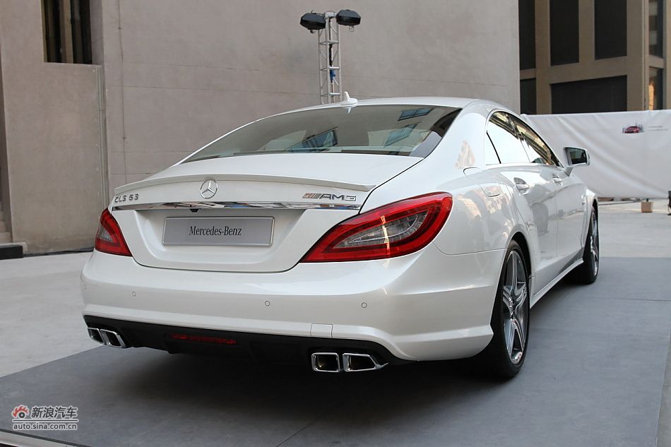 2012款奔驰CLS 63 AMG_CLS63 AMG图片99