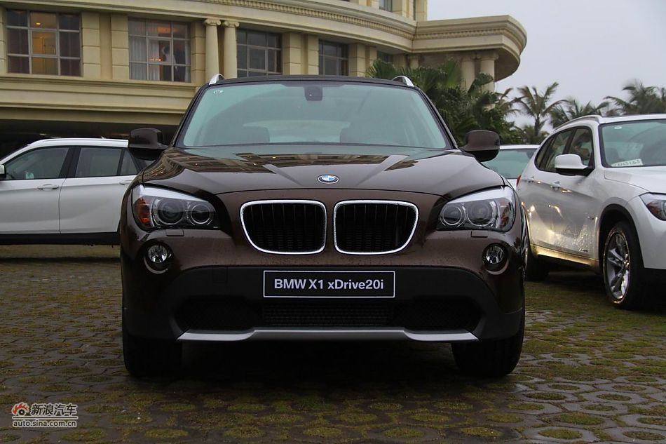 华晨宝马x1_宝马x1外观图片13233787