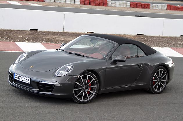 最极致911 试驾2012保时捷Cabriolet