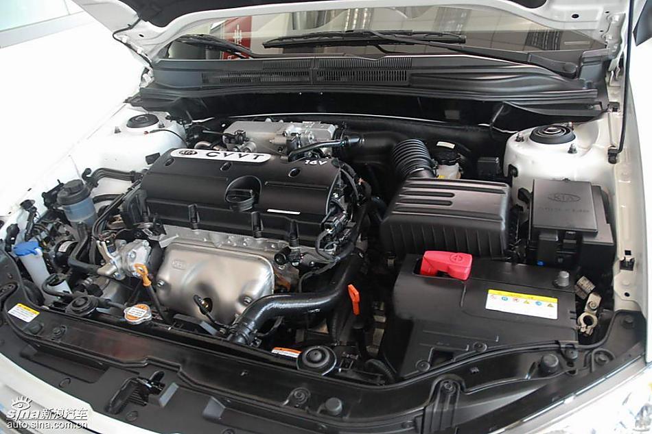 赛拉图1.6CVVT发动机_赛拉图图片53793_汽车