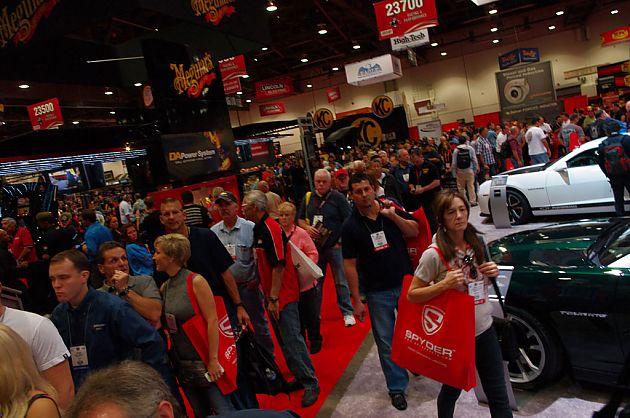 2012美国SEMA国际改装车展巡礼