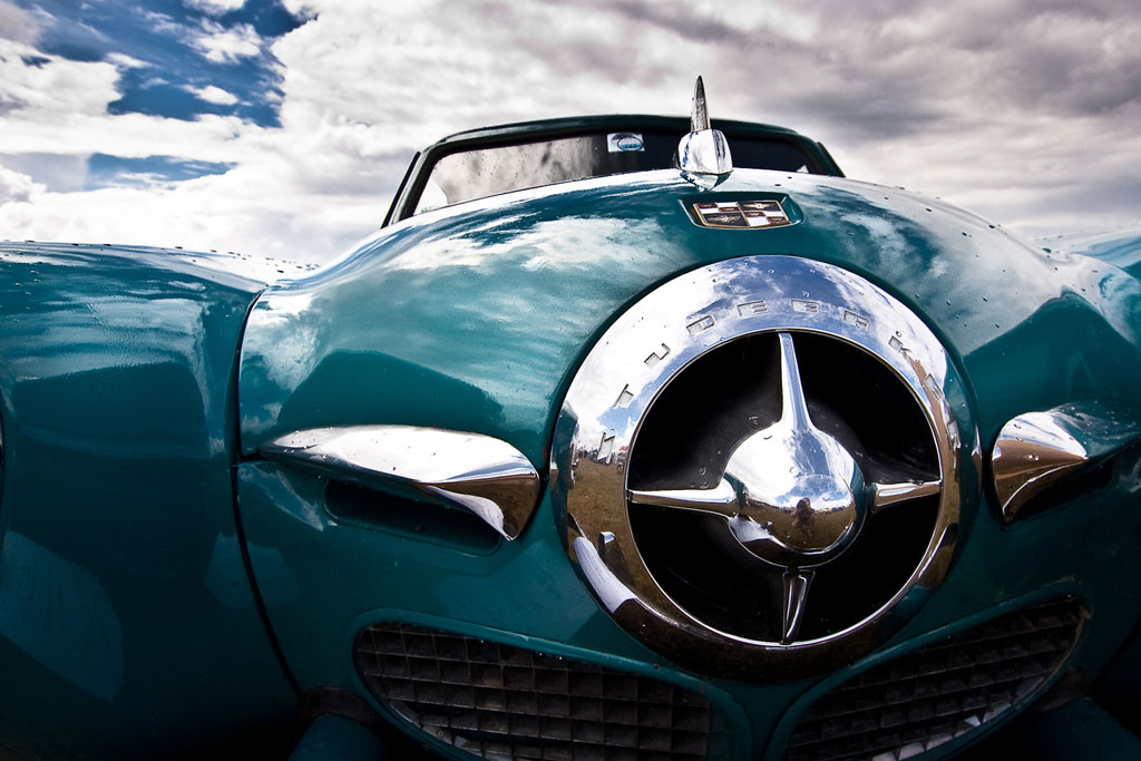 取独而赢众 1950-51 Studebaker汽车