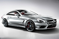 奔驰SL Shooting Brake效果图