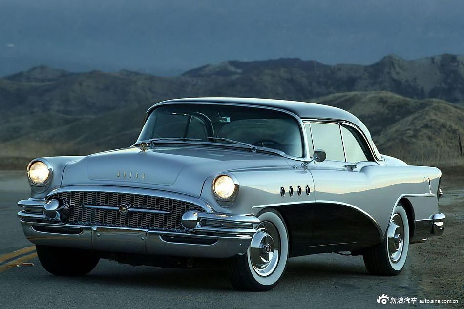 消逝的经典 1955款别克roadmaster_28343812_汽车图库_新浪汽车_新浪