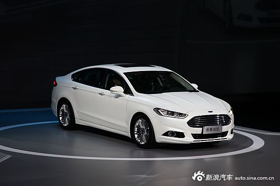 置换全新蒙迪欧最高享补贴优惠7000元