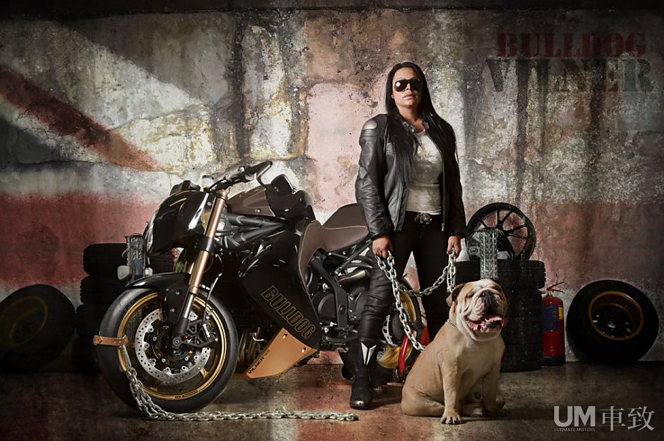 蜕变 凯旋Speed Triple化身斗牛犬_20703813_