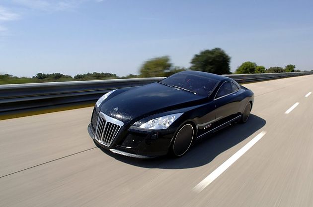 陆地上的钢琴师 迈巴赫Exelero