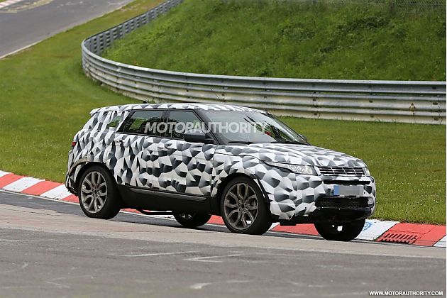 新一代路虎神行者测试谍照 明年登场