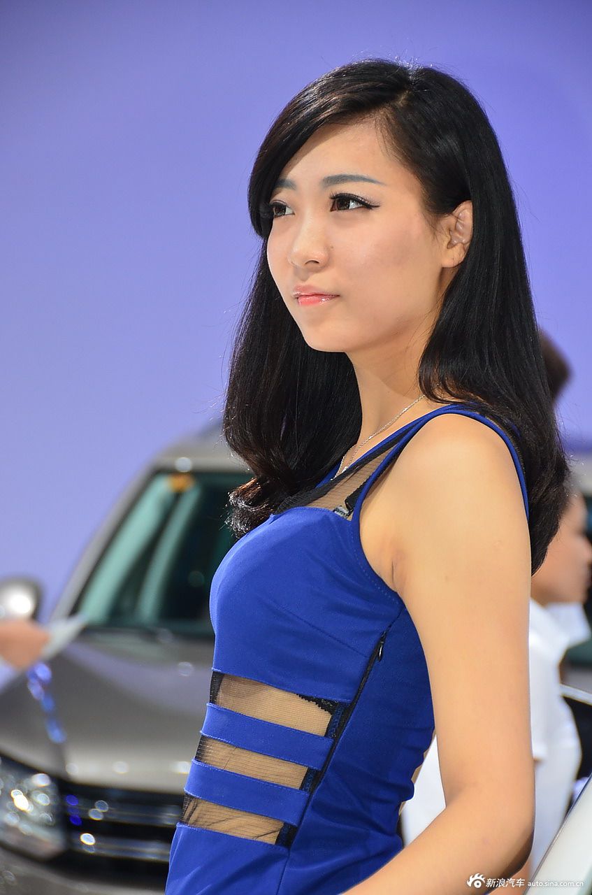 2013银川车展模特高清图图片