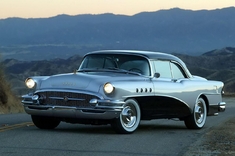 消逝的经典 1955款别克Roadmaster