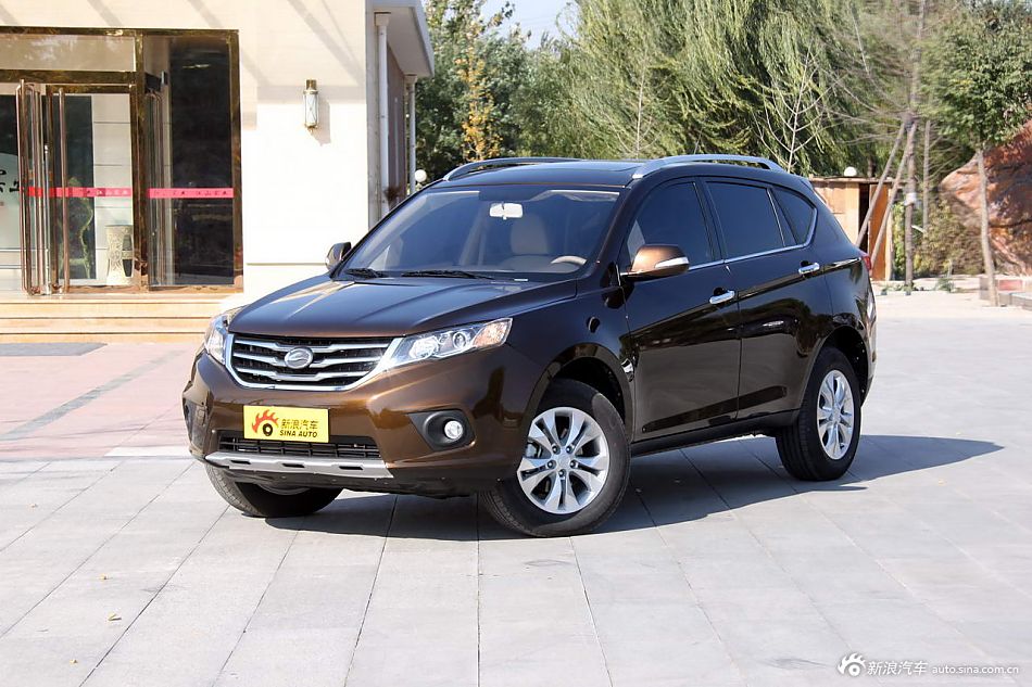 【2013款陆风X5 2.0T手动创行版报价_论坛_图