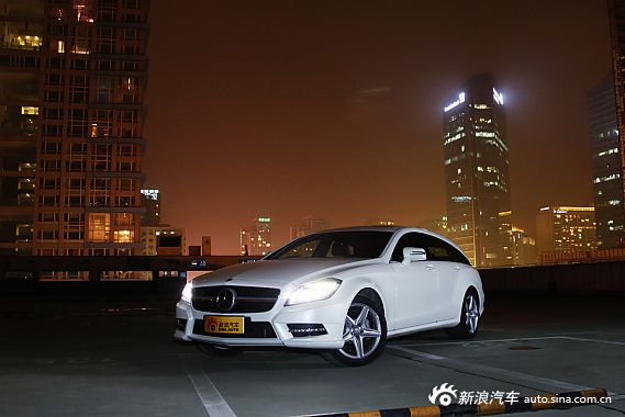 奔驰CLS级最高优惠10万 售67.8万起